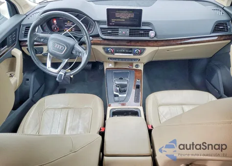 2018 Audi Q5 Premium Plus z USA, uszkodzony, nr VIN WA1BNAFY8J2012961